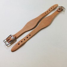 Stirrup Hobbles - Shaped - Russet Leather - 1 Pair F561 