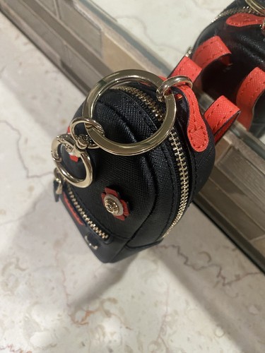 Henri Bendel backpack  keychain - Picture 4 of 5