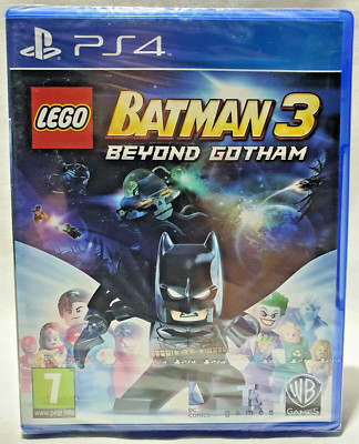 LEGO BATMAN 3: BEYOND GOTHAM PlayStation 4 NEW FACTORY SEALED