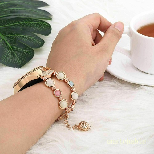 Luminous Night Pearl Strap Watch Band For Samsung Galaxy Wacth 4 5 6 7 40/44/47M - Picture 12 of 20