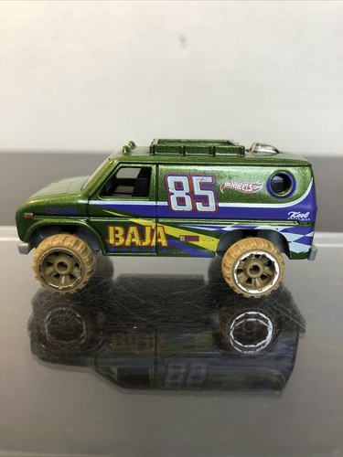 Hot Wheels Baja Van #85 Green Die Cast 1:64 - Picture 12 of 12