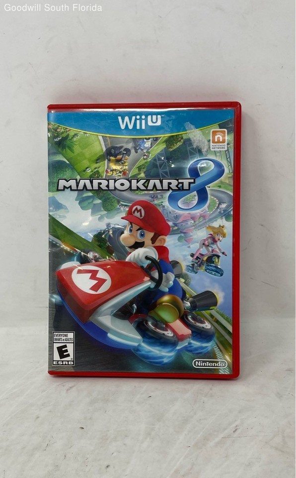 Nintendo Wii Mario Kart 8 Video Game Rated E eBay