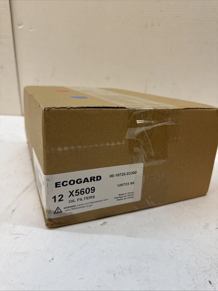 Filtro de aceite de motor (gas) Ecogard X5609 15 piezas Foto 2 de 2