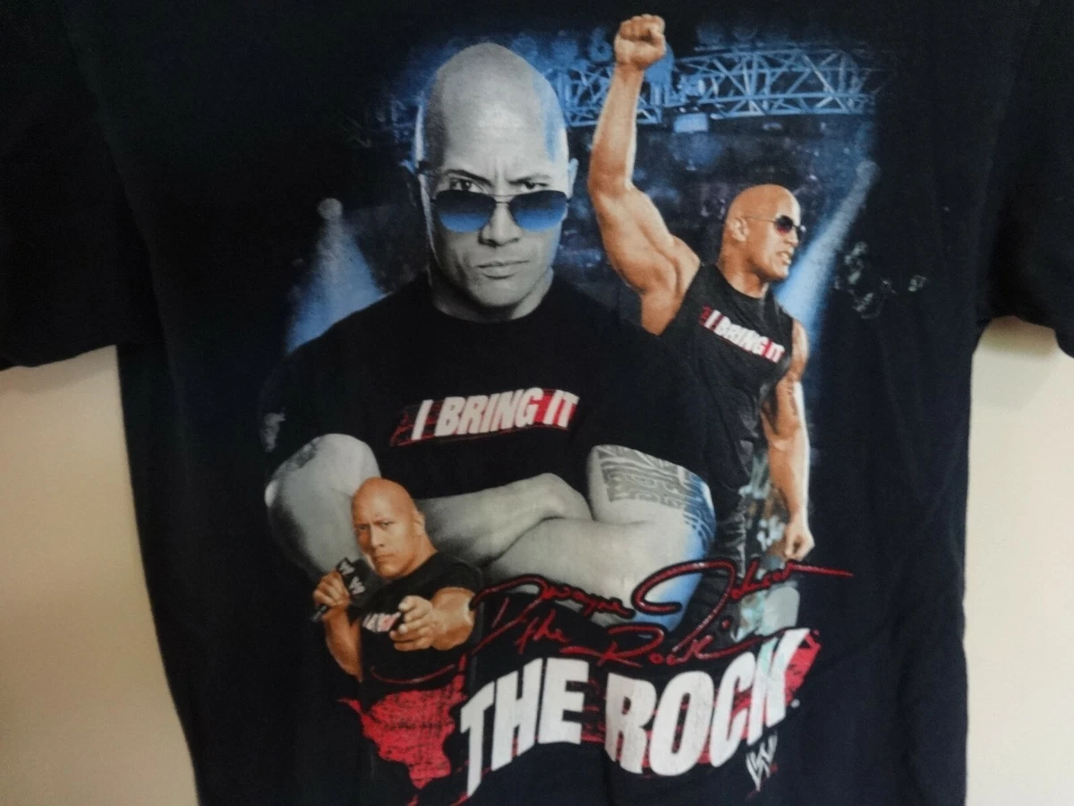 ebay wwe t shirts