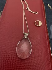 Collana in argento 925 Cristallo Ceco