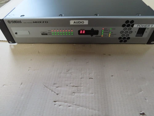 Yamaha MRX7-D MRX7 D Signal Processor Signal Processor