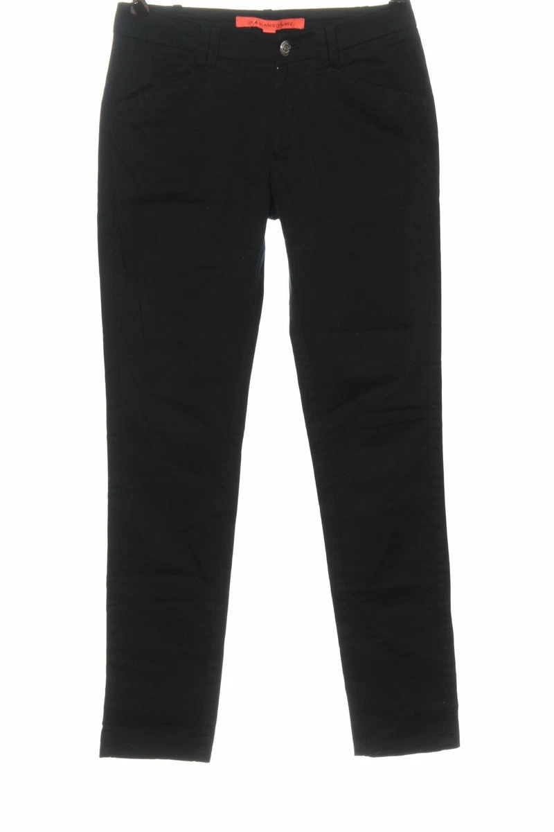 MANGO Pantalon cigarette Dames T 34 noir style d contract eBay