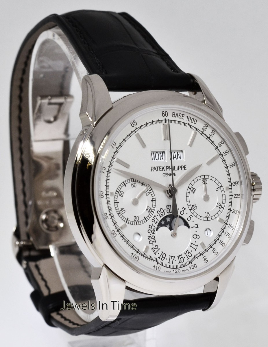 Patek Philippe Grand Complications Silver Men's Watch Patek Philippe Grand Complications Silver Men's Watch