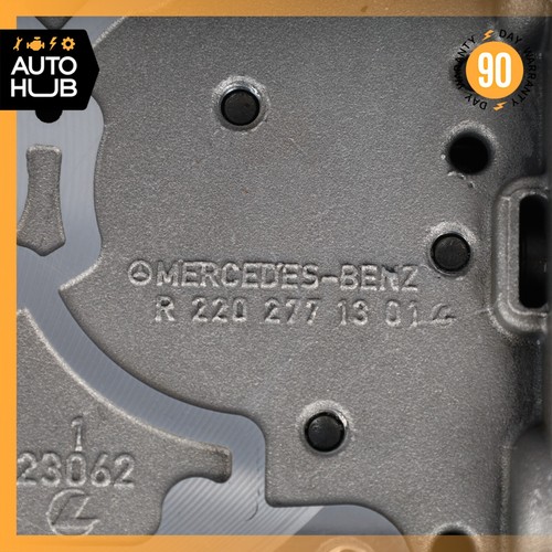 Mercedes R230 SL500 GL450 7G-Tronic 722.9 Transmission Valve Body 2202701406 OEM - Picture 8 of 16