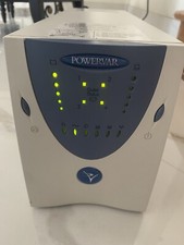 Powervar UPS Uninterruptible Power Supply ABCE800-11 New Batteries Installed