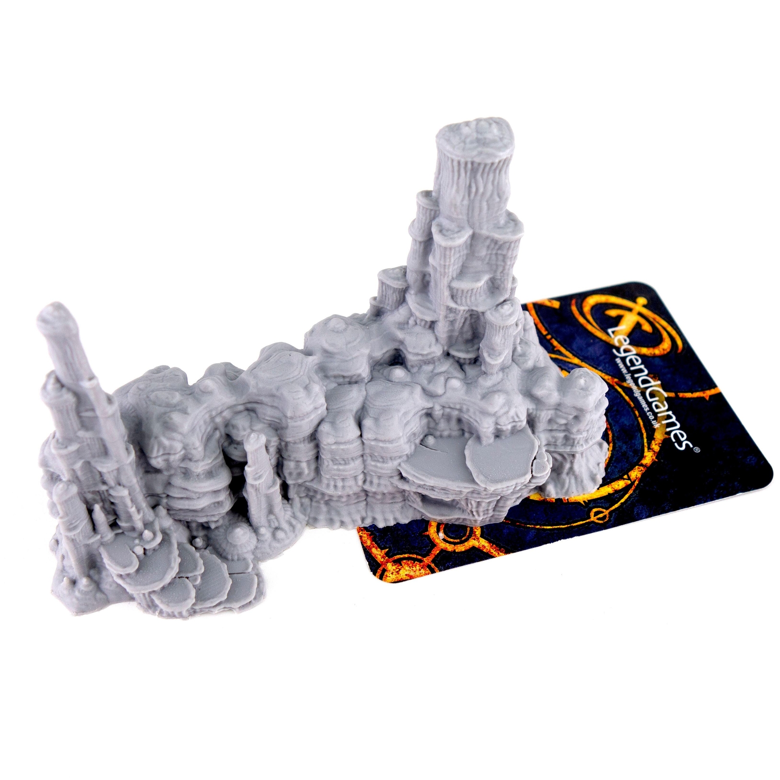 RPG Resin Scenery - Cavern Medium Feature - Dungeon gaming terrain