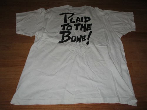 THE MIGHTY MIGHTY BOSSTONES "Plaid To The Bone!" CREW Konzert Tour (XL) T-Shirt - Bild 4 von 5