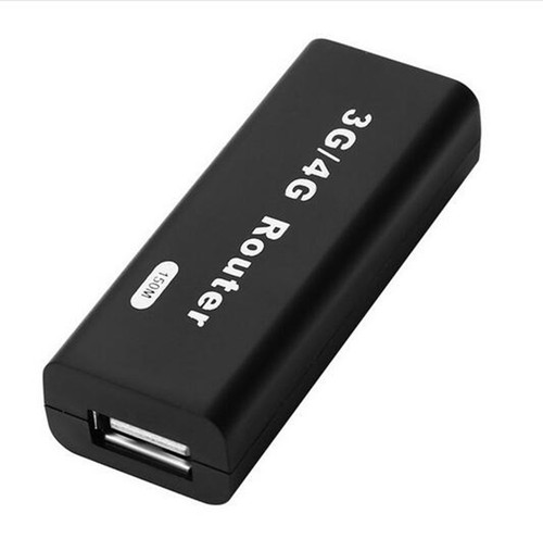 Mini Portable 3G/4G WiFi Wlan Hotspot 150Mbps RJ45 USB Wireless Drahtlose Router - Imagen 2 de 6
