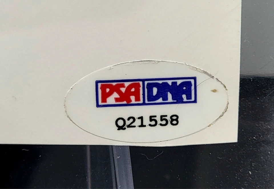 Stan Musial Signed Art from Cooperstown Collection PSA/DNA Cert AUTO Cardinals - Image 3 of 4