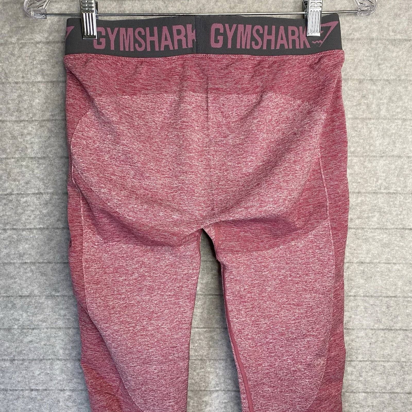 gymshark dry heathered activewear yoga leggings