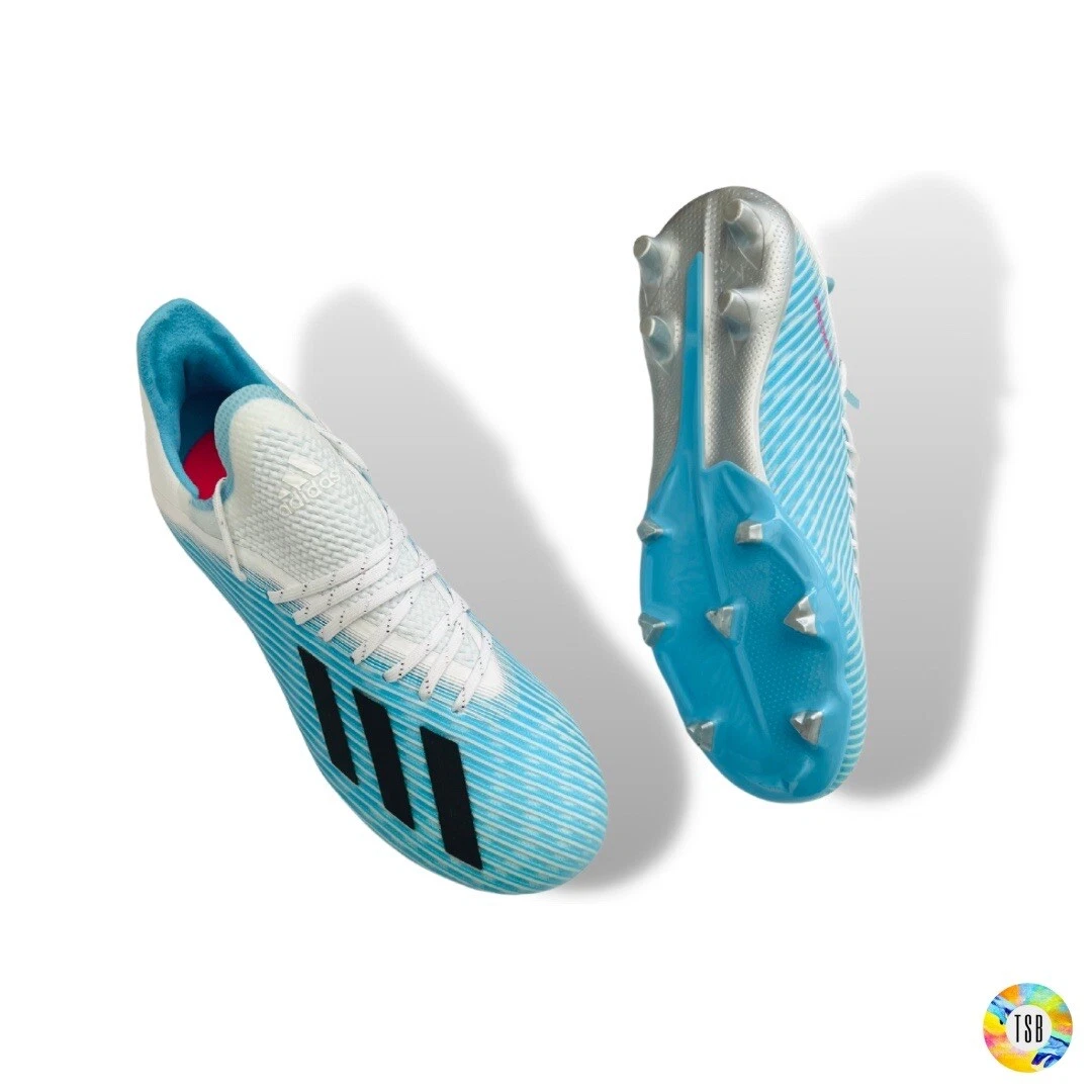 Scarpe da calcio Adidas X 19.1 FG taglia UK 3.5 Junior