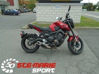 2017 Yamaha FZ-09 ABS