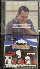 Si Tu No Estas Aqui Omar Morales & Amauta HAC Vol 4 Cds