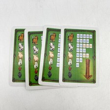 Black Sheep Game 4 Reference Cards Original Backs 2008 Replacement