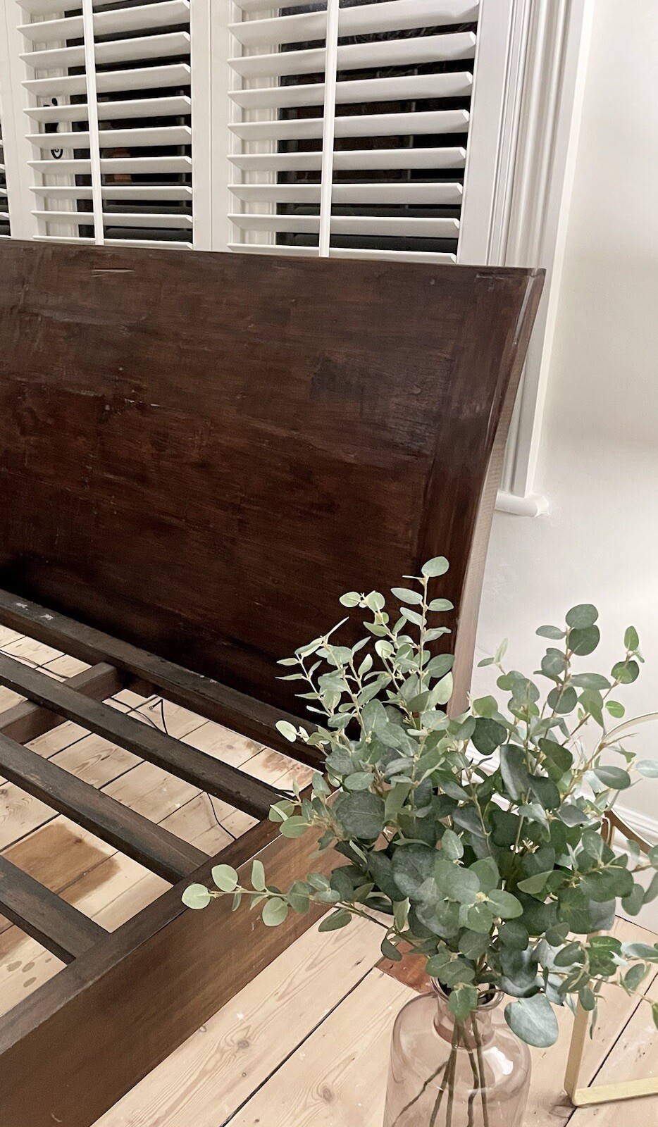 Stunning Superking Solid Reclaimed Teak Lombok Bed RRP£2200 Can