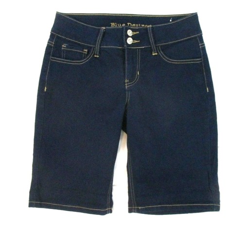 Blue Desire Jeans Denim Shorts Bermuda 