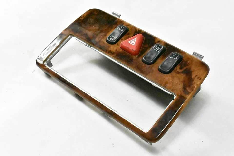 Panel de control del tablero de instrumentos de consola central 98-03 Mercedes W208 CLK320 CLK430 FABRICANTE DE EQUIPOS ORIGINALES Foto 2 de 4