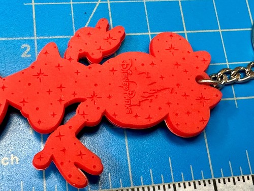 Minnie Mouse Pvc Cutout Disney Keychain - Key Ring Chain - Picture 10 of 21