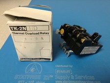 FUJI ELECTRIC TK-2N/UD 2NK1QS THERMAL OVERLOAD RELAY 6-9A