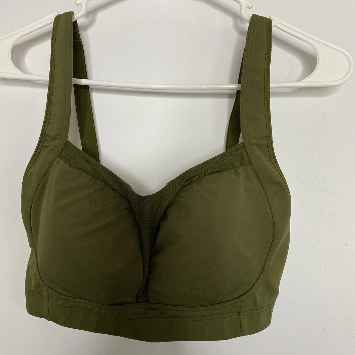 Lululemon Support Sports Bra Size 32E LULULEMON Padded Hook and Eye Adj  Straps