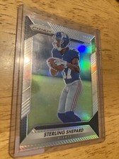 Sterling Shepard 2016 Panini Prizm Silver #300 RC Rookie Card Giants