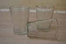 Classic vintage Soviet glasses. Original. USSR