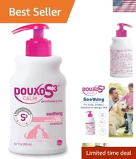 Soothing Moisturizing Shampoo for Itchy Pets - 6.7oz Hypoallergenic Formula