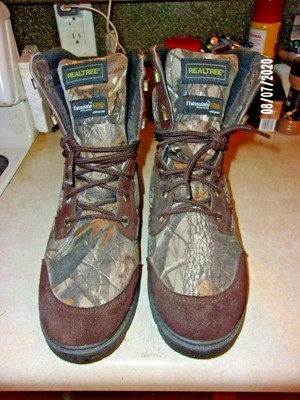 400g hunting boots