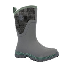 Image of Muck Ladies Arctic Sport II Outdoor Grey Mid Boots MASMW15