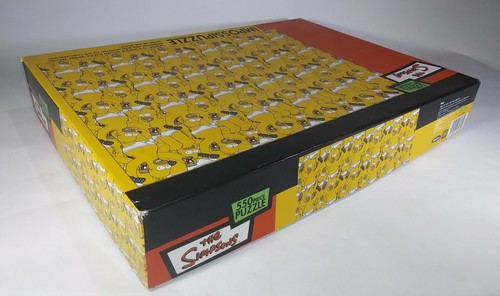 Rompecabezas Impossipuzzle de Homero de 550 Piezas Coleccionistas Rompecabezas Completo Arte de Rosa - Imagen 4 de 7