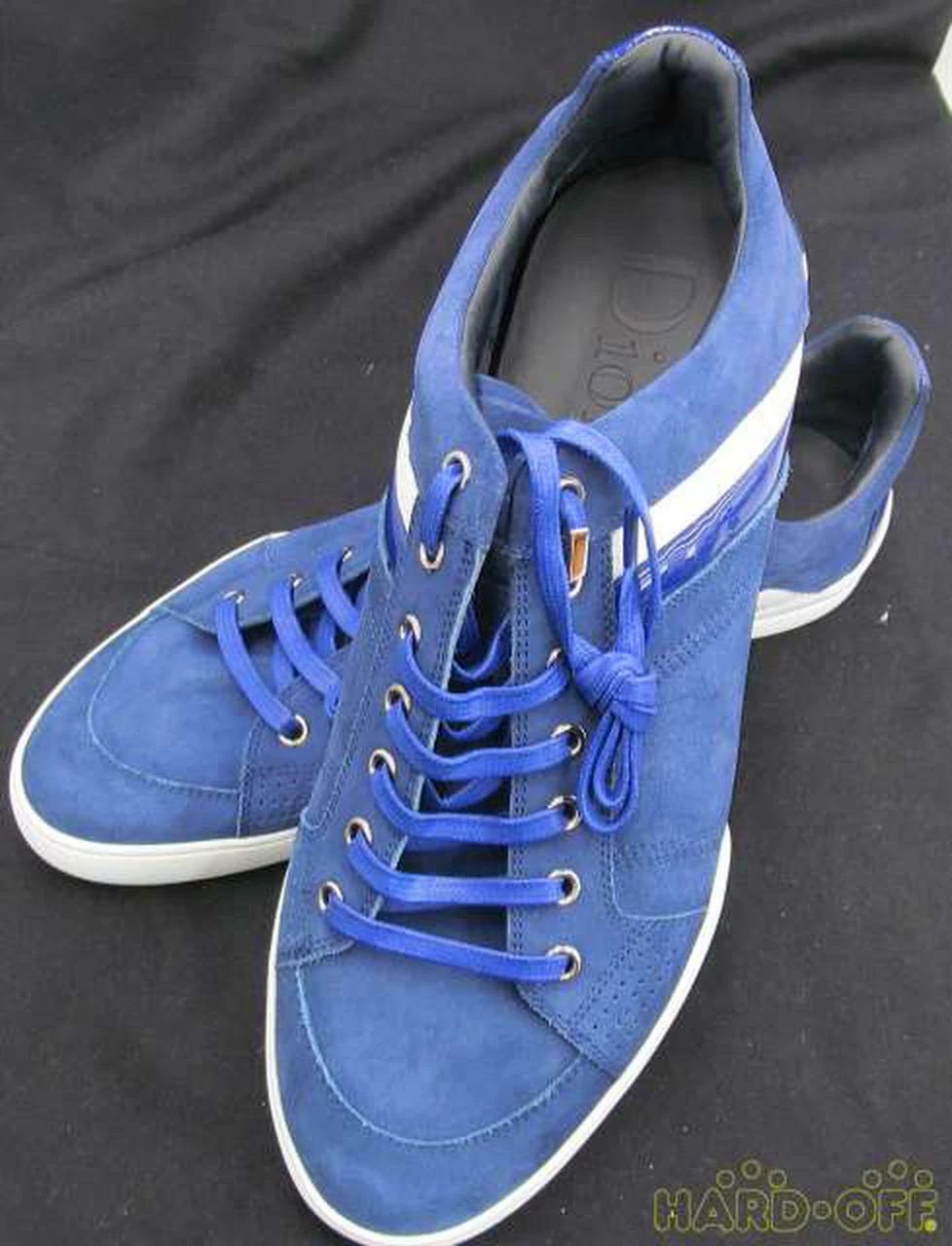 Baskets mode cuir Dior homme NA taille 27 044 du Japon