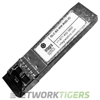 Cisco Compatible Integra Optics GLC-SX-MM-RGD-IO 850nm MMF 500m SFP