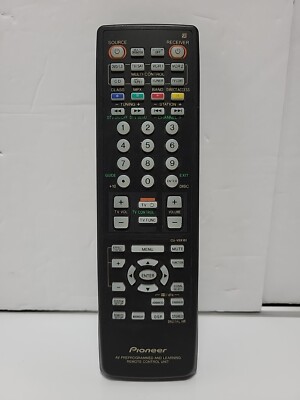Pioneer CU-VSX161 Genuine AV Preprogrammed and Learning Remote Control Unit