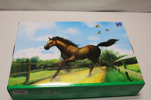 NewRay Country Life Farm Animals and Accessories Playset 26 Pcs Cattle Tractor - Picture 6 of 6