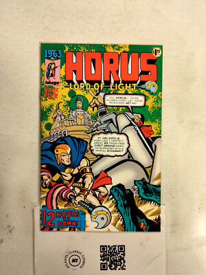 Horus Lord of Light #5 NM Image Comic Book Hero Magazine Ash can 19 HH20