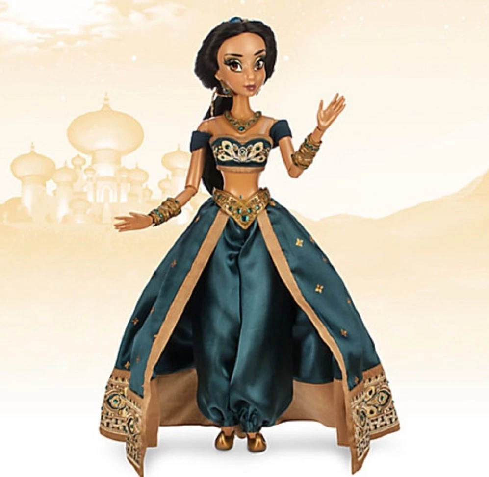 Disney store limited store edition jasmine doll