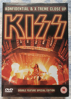 Kiss: Konfidential/X-Treme Close-Up [DVD]  NEU OVP