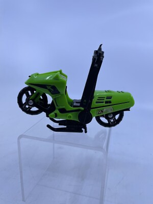 Mask Kenner Condor Brad Turner Green Motorcycle M.A.S.K. 1985