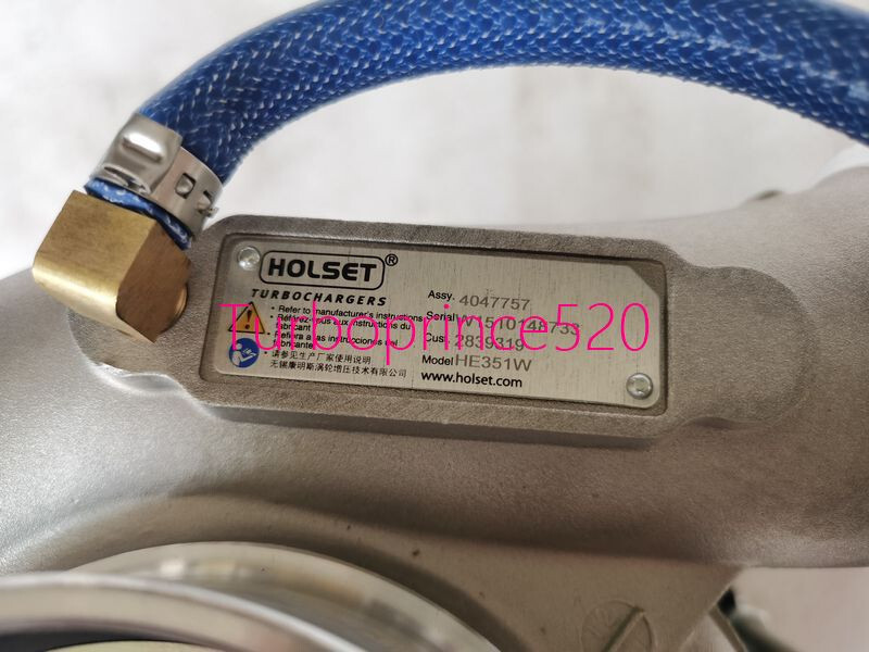 NEW HOLSET HE351W 4047757 4047758 CUMMINS 6BT 5.9L ISDe6 6.7L ...