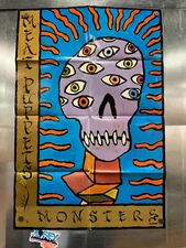 Meat Puppets - Monster (SST Records) Poster