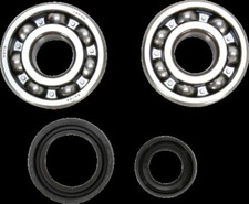 ProX 23.CBS12086 Crankshaft Bearing & Seal Kit 1986-07 For Husqvarna CR 125