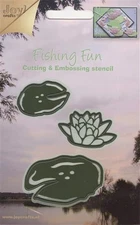 Joy! Crafts Dies CHOOSE ONE: Fish, Fisherman, Shark, Water Lily, Oriental Panda