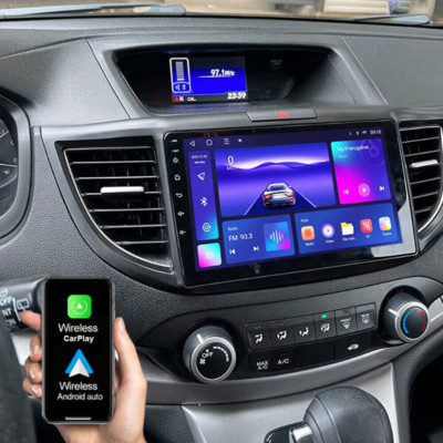 9'' Carplay For Honda CRV 2012-2016 Radio Android 13 Car Stereo GPS WIFI 4+64G