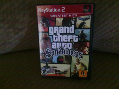 GRAND THEFT AUTO San Andreas GTA PS2 Game PAL With Manual And Map Mint Disc EUR 18,45 - IT - Foto 5