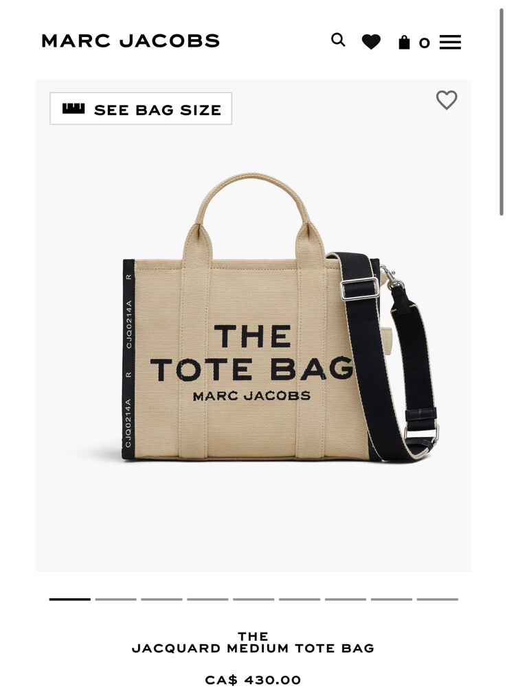 MARC JACOBS THE TOTE BAG ホワイト/ブラック 楽天市場】マークジェイコブス ハンドバッグ MARC JACOBS ザ